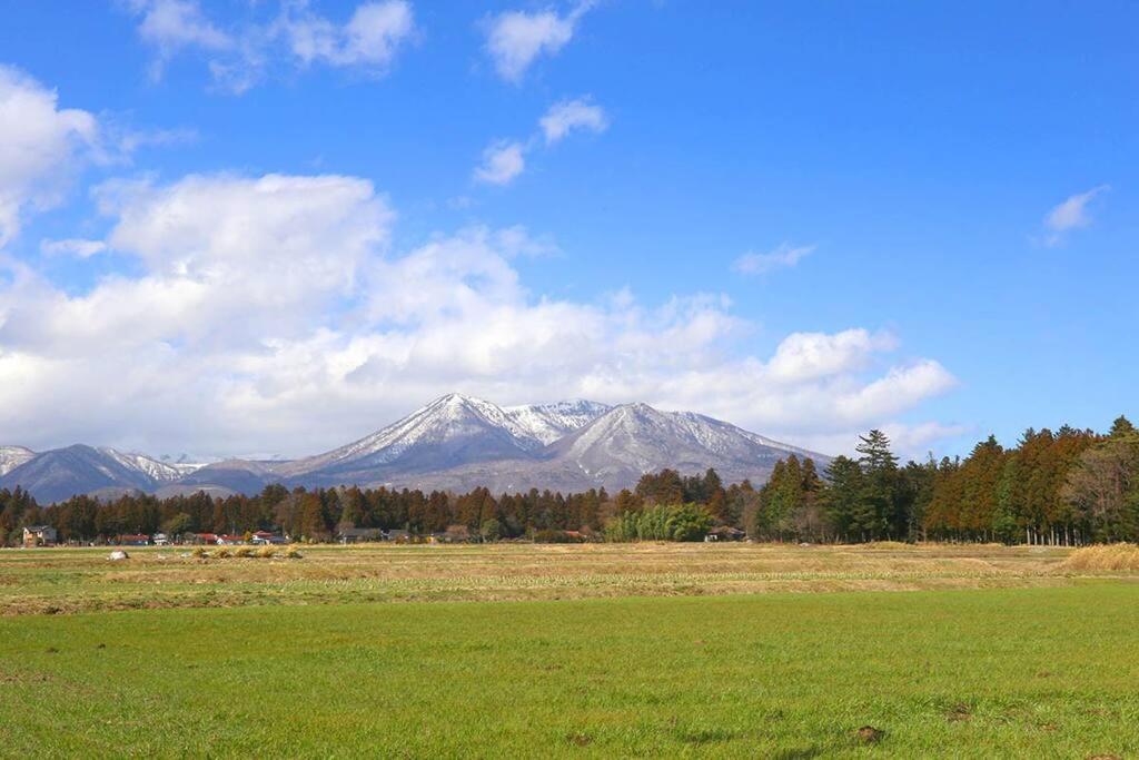 那須コテージ四季d棟/屋根付きバーベキュースペース完備/まるまま一棟貸し Villa Nasu Exterior foto