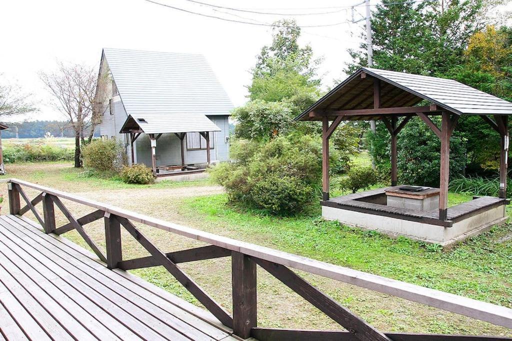 那須コテージ四季d棟/屋根付きバーベキュースペース完備/まるまま一棟貸し Villa Nasu Exterior foto