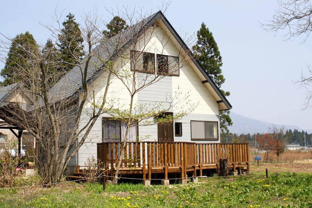 那須コテージ四季d棟/屋根付きバーベキュースペース完備/まるまま一棟貸し Villa Nasu Exterior foto