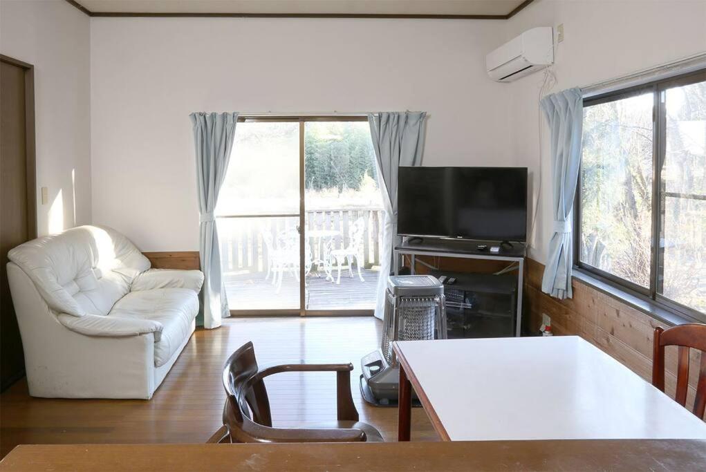 那須コテージ四季d棟/屋根付きバーベキュースペース完備/まるまま一棟貸し Villa Nasu Exterior foto