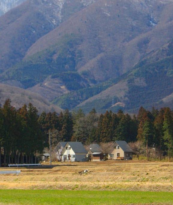 那須コテージ四季d棟/屋根付きバーベキュースペース完備/まるまま一棟貸し Villa Nasu Exterior foto