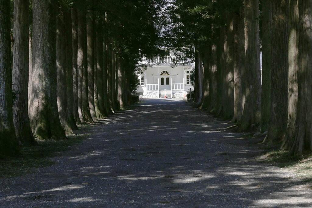 那須コテージ四季d棟/屋根付きバーベキュースペース完備/まるまま一棟貸し Villa Nasu Exterior foto