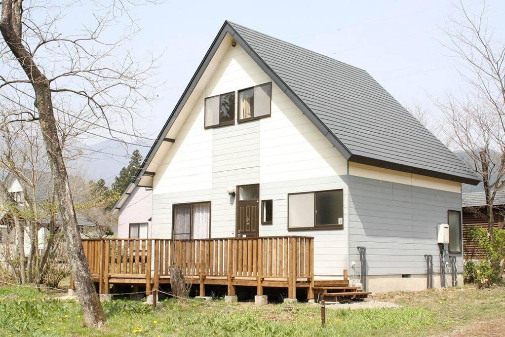 那須コテージ四季d棟/屋根付きバーベキュースペース完備/まるまま一棟貸し Villa Nasu Exterior foto